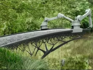The first 3D printed bridge: Top 5 facts