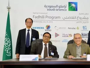 Saudi Aramco launches Fadhili gas project