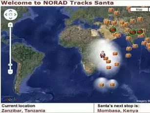 Track Santa with NORAD, OnStar, social media