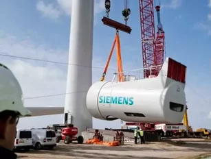 Siemens Unveils Giant Lightweight Wind Turbine