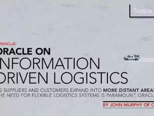Oracle on information driven logistics