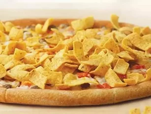 Papa Johns Partners with Frito-Lay on New Fritos Chili Pizza