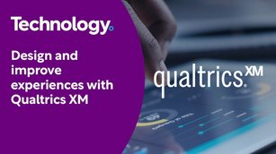Design and improve experiences with Qualtrics XM