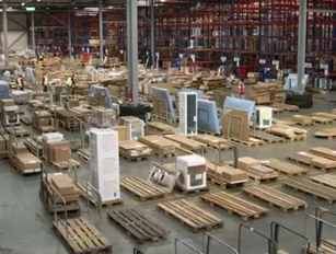 IKEA switches from timber to cardboard pallets