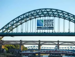 DHL delivers as Rugby World Cup kicks off in England