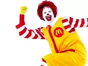 McDonald&#039;s CEO defends Ronald McDonald
