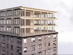 Architects challenged to expand existing urban buildings with wood