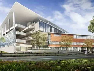 Architect Perkins+Will and Americaribe Design new Ghana Ridge Hospital