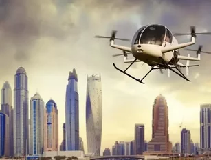 Uber unveils flying taxi prototype at Elevate summit
