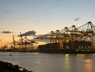 Port of Rotterdam, Holland