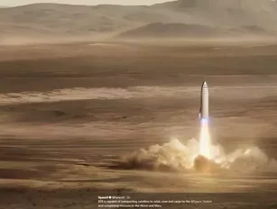 Elon Musk proposes interplanetary rocket and plans Mars colonization