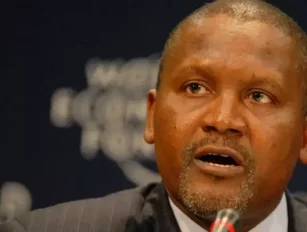 [Video] Aliko Dangote Discusses Details of $9bn Oil Refinery Project