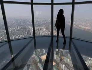 The tallest skyscraper in South Korea is complete