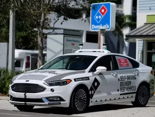 Domino's and Ford trial self-driving pizza delivery cars in Miami