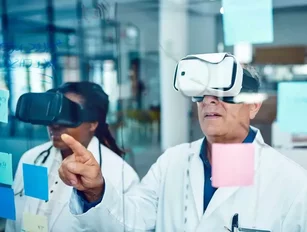 The adoption of virtual reality in healthcare training