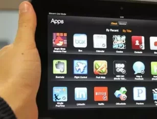 Kindle Fire Available In Canada
