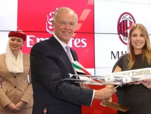 Emirates Signs New Shirt Sponsorship Deal with AC Milan Until 2019