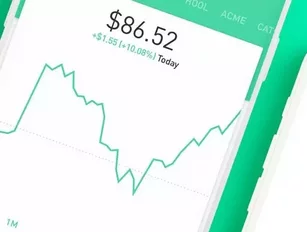 Robinhood trading app defends actions and raises $1bn