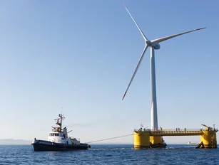The Hywind project: the world’s first floating wind farm