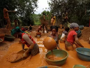 Mercury Free Mining testing Goldrop equipment in Ghana
