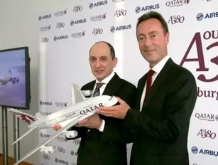 [Video] Qatar Airways Receives First Airbus A380