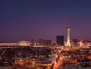 Las Vegas enjoys recent construction boom thanks to hotel projects