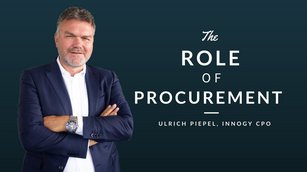 Innogy CPO on the role of Procurement. Ulrich Piepel