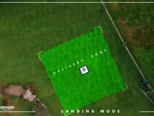 The logistics of Amazon’s new drone delivery service