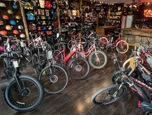 The Electric Spokes Company is taking advantage of the rising popularity of e-bikes