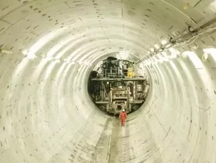 Work begins on London’s super sewer project