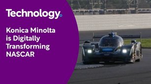 Konica Minolta is Digitally Transforming NASCAR