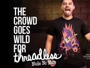 The Crowd Goes Wild for Threadless