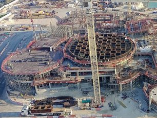 teamLab Phenomena Abu Dhabi reaches 25% construction mark