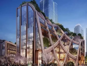 Mori Building unveils massive regeneration project in central Tokyo