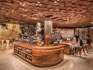 Starbucks slumps at festive period while it's Shanghai roastery shines