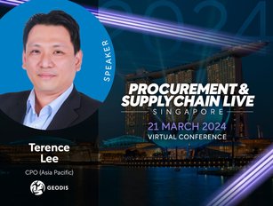 Terence Lee, CPO, Geodis to Speak at P&SC LIVE Singapore