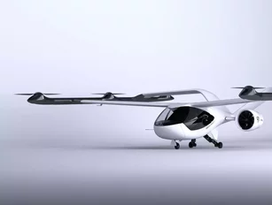 Volocopter unveils a new UAM aircraft, VoloConnect