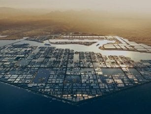 Saudi’s NEOM Partners with DSV on US$10bn Logistics Hub