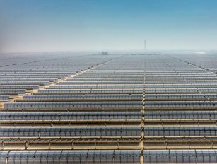 Abengoa completes building three 200MW solar fields in Dubai