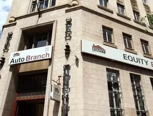 Equity Bank ranked the top lender in Kenya, according to Think Business