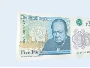 What's the point in a new £5 note when society is turning cashless?