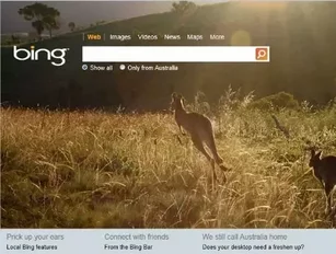 Bing it, Australia! The Beta mode is gone.