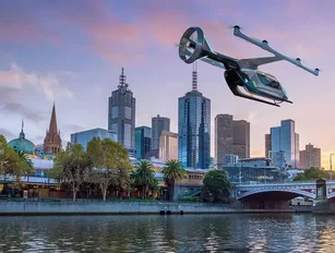 Melbourne will be the first international city to get Uber's flying taxis