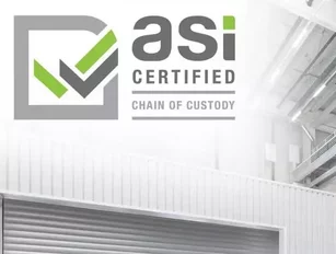 Audi first to receive ASI Chain of Custody certificate