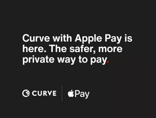 Apple Pay comes to Curve