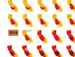 [INFOGRAPHIC] These Drought Maps of California Show the Struggle is Real and Far From Over