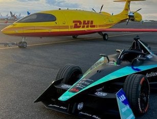 DHL’s Decade of Powering Logistics in Formula E