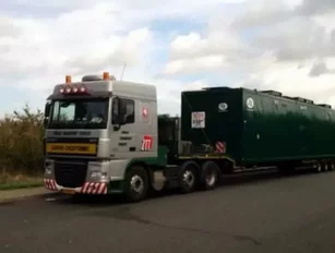 A day in the life of abnormal load specialist Van der Vlist