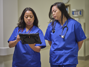 How technology has supported hybrid work in healthcare