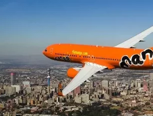 SA&#039;s first Wi-Fi flight has bumpy landing
